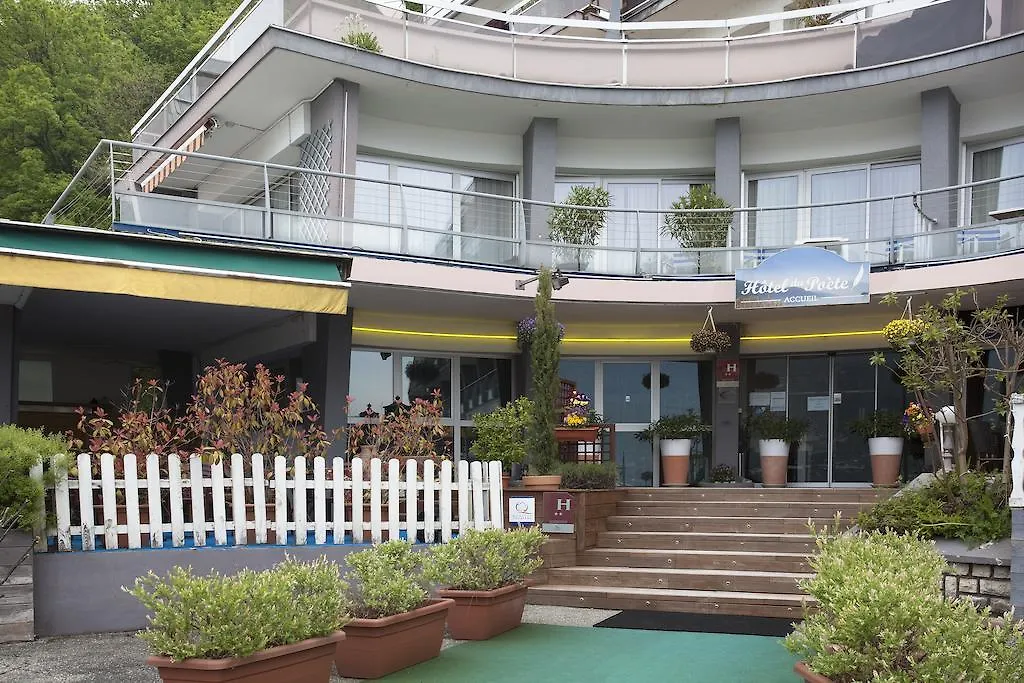 Hotel Du Poete Tresserve فرنسا